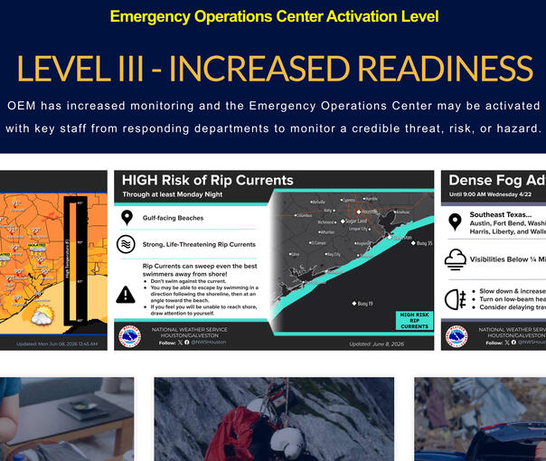 Houston Emergency Management