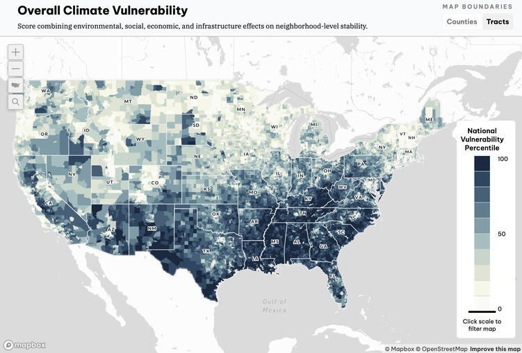 Overall Climate Vulnerability