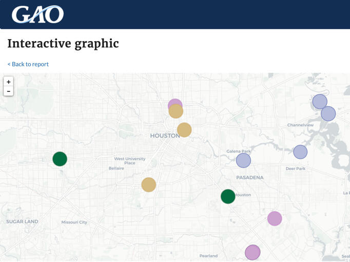 GAO Superfund Sites and Climate Change