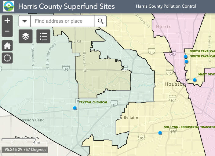 Harris County Superfund Sites